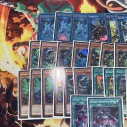 Yu-Gi-Oh Radiant Typhoon Deck Core & Extra Deck - Image 2
