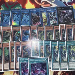 Yu-Gi-Oh Radiant Typhoon Deck Core & Extra Deck - Image 3