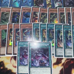 Yu-Gi-Oh Radiant Typhoon Deck Core & Extra Deck - Image 5