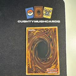 YUGIOH MULCHARMY FUWALOS PLATINUM SECRET RARE RA04-EN050 1ST EDITION DAMAGED - Image 2