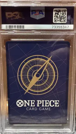 PSA 10 Trafalgar Law P-009 WINNER Stamp Vol 1 Promo Graded One Piece Card GEM MT - Image 2