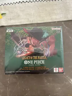 ONE PIECE OP12 Legacy of the Master BOOSTER BOX ENG 🇬🇧 Display INGLESE Sealed - Image 1