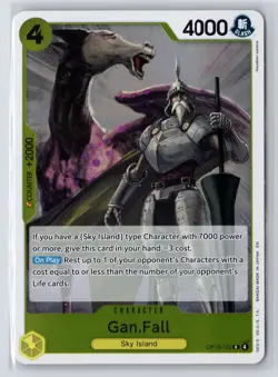 Gan.Fall #OP15-102 Adventure on Kami's Island Foil One Piece - Image 1