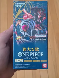 One Piece TCG Pillars of Strength Booster Box Japanese OP-03 US Seller - Image 1