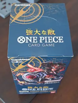 One Piece TCG Pillars of Strength Booster Box Japanese OP-03 US Seller - Image 2