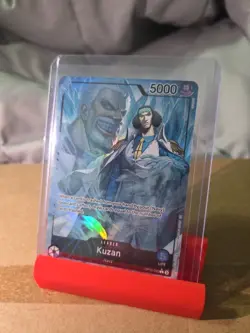 Kuzan (040) Alternate Art OP12-040 Legacy of the Master - Image 1