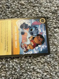 Disney Lorcana Ohana Means Family Legendary 32/204 Winterspell Regular Non-foil - Image 2