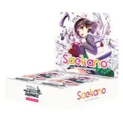 Weiss Schwarz SEALED Saekano How to Raise a Boring Girlfriend 1st Booster Box!! - Image 1