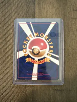 Pokemon TCG Poliwrath Holo Rare Card Japanese HP No.062 - Image 2