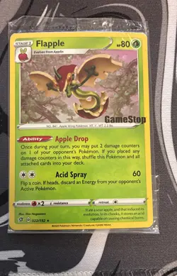 Flapple - (Gamestop Exclusive) 022/192 Miscellaneous Cards & Products Holo - Image 1