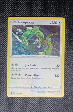 Rayquaza - (Pixel Cosmos Holo) SWSH029 Miscellaneous Cards & Products Holo - Image 1