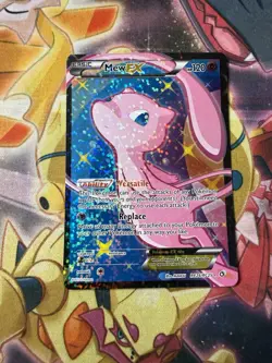 Mew EX - RC24/RC25 - Pokemon Legendary Treasures Radiant Collection Card NM / LP - Image 1