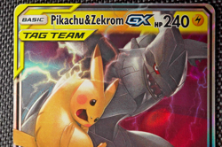 2019 Pikachu & Zekrom GX 33/181 Tag Team Team Up Pokemon TCG Trading Card Game - Image 3