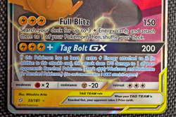 2019 Pikachu & Zekrom GX 33/181 Tag Team Team Up Pokemon TCG Trading Card Game - Image 4