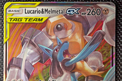 2019 Lucario & Melmetal GX 120/214 Tag Team Unbroken Bonds Pokemon TCG Card - Image 3