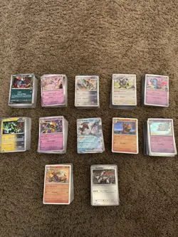 Pokemon 1200 Card Lot - Image 1