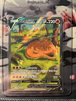 NM/M Charizard V SWSH260 SWSH: Sword & Shield Promo Cards Holo - Image 1