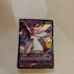 Dark Sylveon V - #SWSH134 Jumbo Cards Holo NM - Image 1
