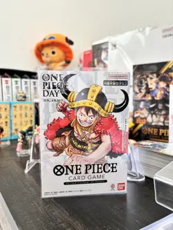 One Piece Card Game Premium Collection ONE PIECE DAY 2025 “Lego Luffy” Sealed - Image 1