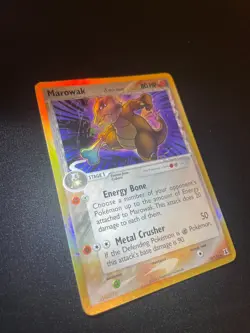 Marowak 10/113 | 2005 Pokemon EX Delta Species Holo | LP Lightly Played - Image 5
