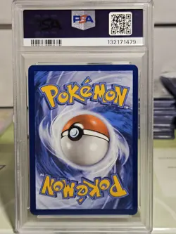 PSA 9 Mint Hop's Dubwool Graded Pokemon Card #136 Journey Together 1 Swirl Stamp - Image 4