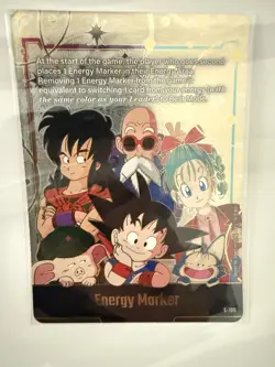 Dragon Ball Super Card Game FW Official Playmat & Card Set Limited Edition 01 EN - Image 3