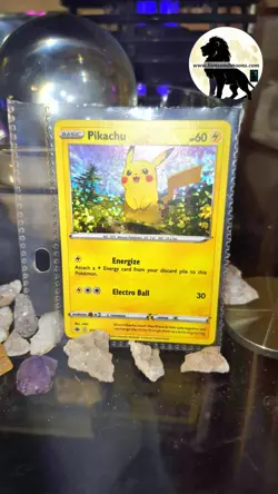 Pikachu - (Cosmos Holo) 027/078 Miscellaneous Cards & Products Holo - Image 1