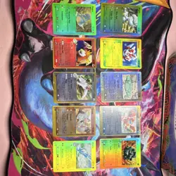 Pokemon TCG EX Dragon Reverse Holo e-reader Lot 10 Cards - Image 1