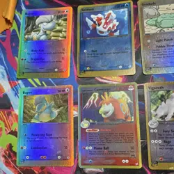 Pokemon TCG EX Dragon Reverse Holo e-reader Lot 10 Cards - Image 2