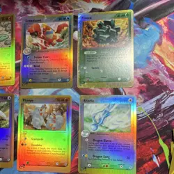 Pokemon TCG EX Dragon Reverse Holo e-reader Lot 10 Cards - Image 4