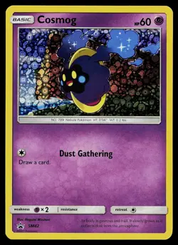 Pokemon Card - Cosmog - Sun & Moon Promo SM42 Holo Promo - Image 1
