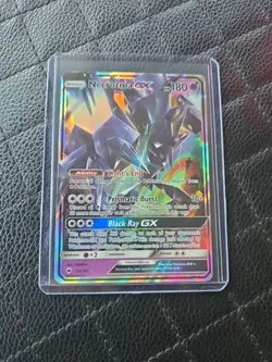 Pokemon Card - Necrozma GX 63/147 Burning Shadows - NM - Image 1