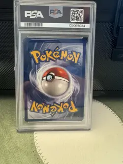 Pokemon Gengar 20/62 Fossil Regular 1st Edition Non-Holo Card PSA 8 - Image 2