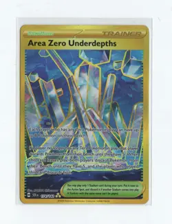 Area Zero Underdepths 174/142 Hyper Rare Stellar Crown NM Pokemon Single Card - Image 1