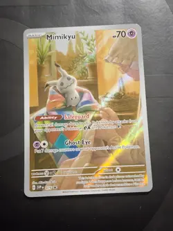 2024 Pokemon TCG Paldean Fates ETB Mimikyu Promo #075 - Image 2