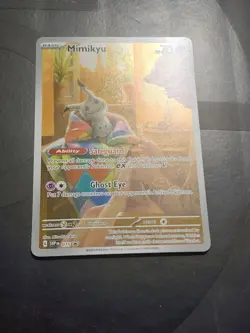 2024 Pokemon TCG Paldean Fates ETB Mimikyu Promo #075 - Image 3
