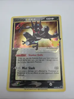 Greninja Star SWSH144 SWSH: Sword & Shield Promo Cards Holo - Image 1