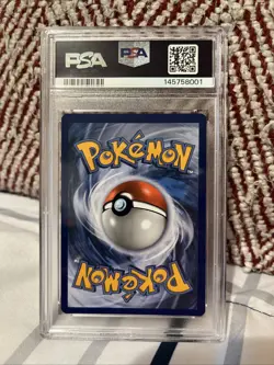 Pokemon TCG Shining Genesect Holographic Rare Card 9/73 Shining Legends - Image 2