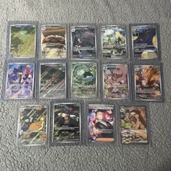 14 Card Lot - Destined Rivals SIR/IR Full Art Mixed Hits NM/Mint Pokemon Cards - Image 1