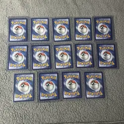 14 Card Lot - Destined Rivals SIR/IR Full Art Mixed Hits NM/Mint Pokemon Cards - Image 2