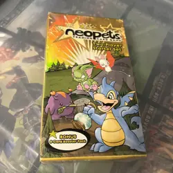 NEOPETS Two Player Starter Set + 8 Card Booster Pack Brand New Sealed - Image 1