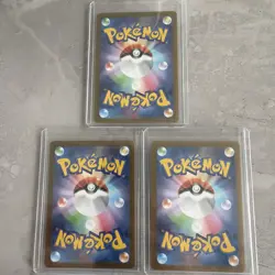 Pokemon 151 Bulbasaur 059/SV-P Charmander 060/SV-P Squirtle 061/SV-P Promo Card - Image 2