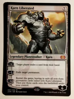 Karn Liberated: Mtg Card NM - Image 1