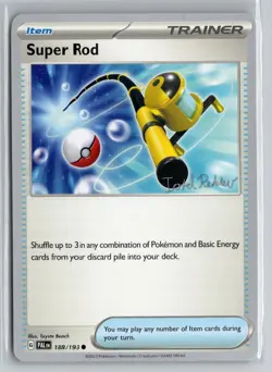 Super Rod #188/193 League & Championship Cards - Image 1