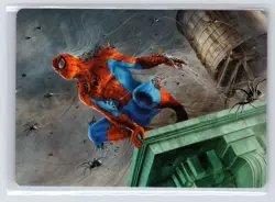 Spiders-Man, Heroic Horde Art Card #21 Art Series: Marvel's Spider-Man Magic MTG - Image 1