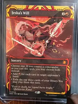 Jeska's Will Secrets of Strixhaven: Mystical Archive MTG Regular Near Mint - Image 3