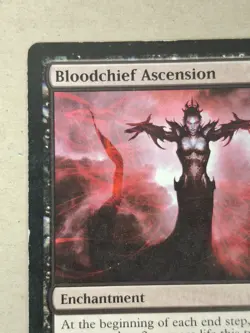 MTG Magic the Gathering Bloodchief Ascension Zendikar Regular BB LP - Image 2