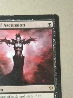 MTG Magic the Gathering Bloodchief Ascension Zendikar Regular BB LP - Image 3