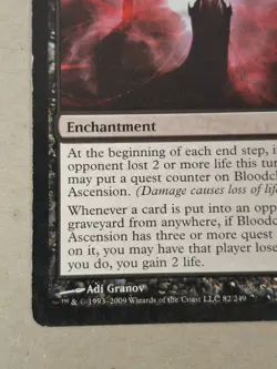 MTG Magic the Gathering Bloodchief Ascension Zendikar Regular BB LP - Image 5