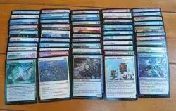 Magic the Gathering Lorwyn Eclipsed All Foil Card Lot Of 100+ Cards MTG ELC - Image 2